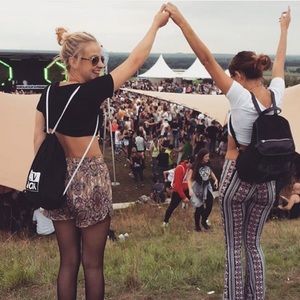 🆑MOVING SALE 🆑H&M HIPPIE PANTS